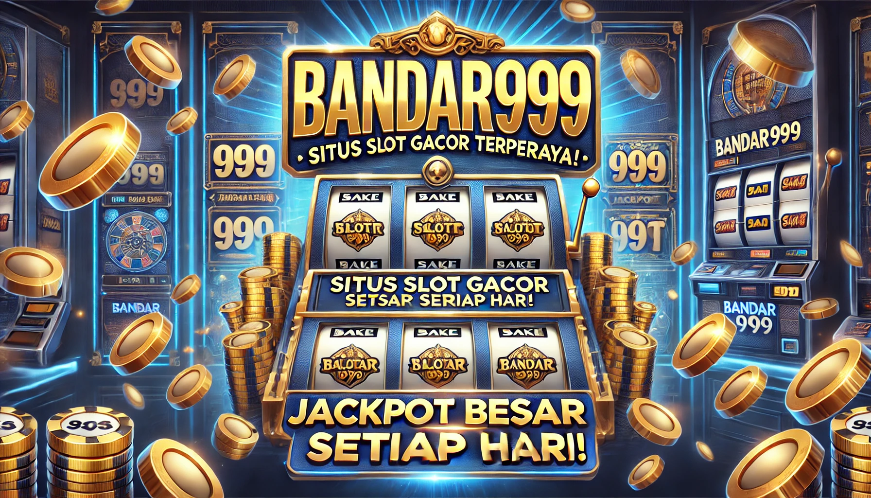 BANDAR999: Situs Slot Gacor, Slot88, dan Judi Online Terbaik 2025